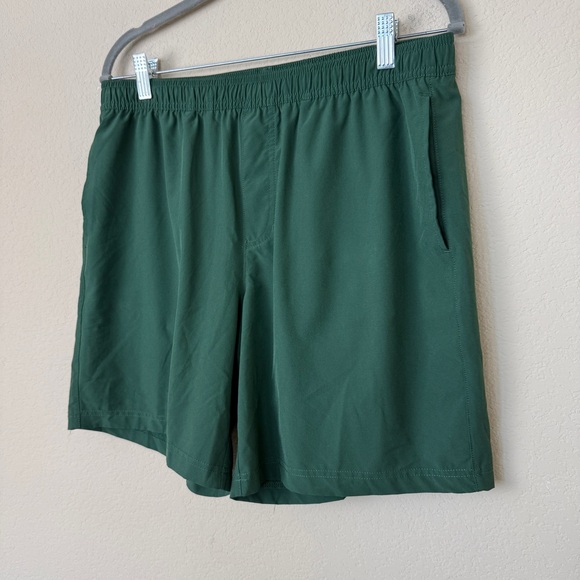 Chubbies The Greeneries Men’s Lined Athletic Shorts | L | Green - Picture 4 of 8